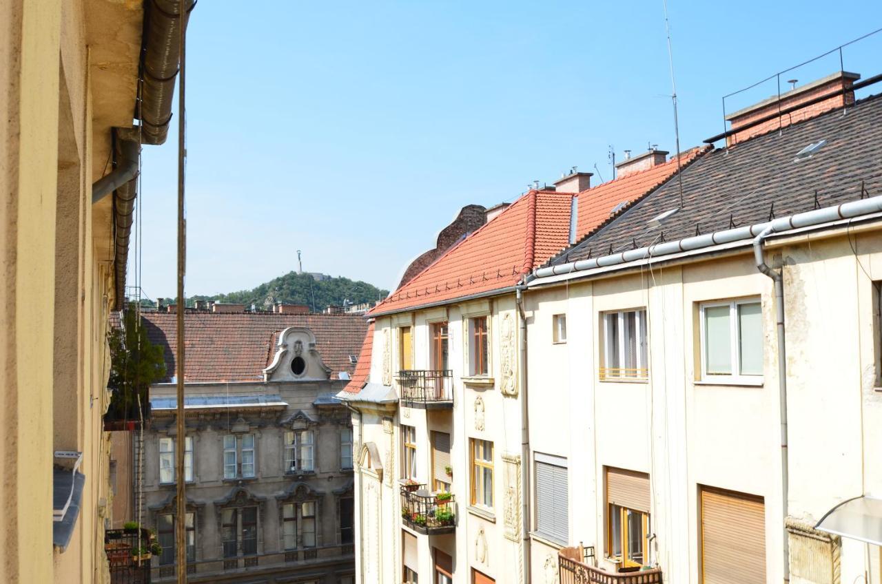Ferienwohnung Lonyay Gellert View 2Br Budapest Exterior foto